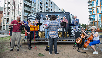 Hackney Community Orchestra events
