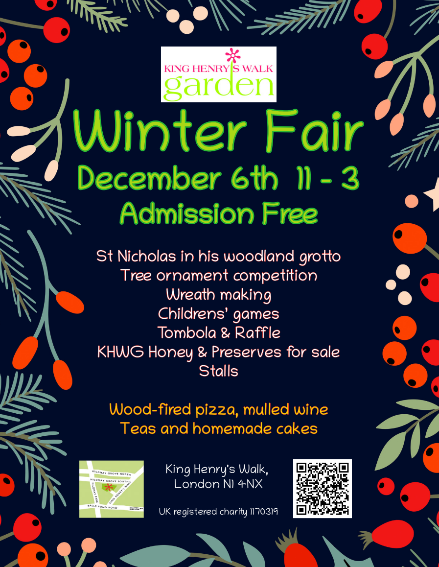 King Henry's Walk Garden Winter Fair